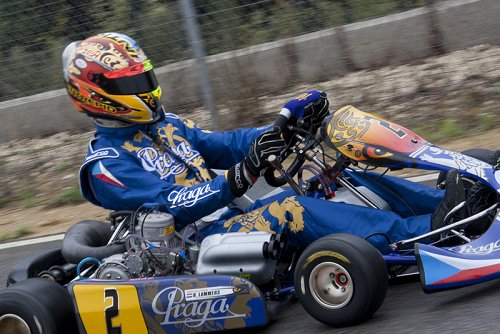 Lammers wint WSK Final Cup tijdens debuut op Praga